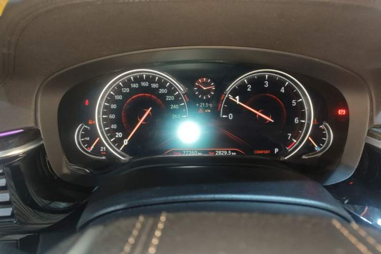 Used BMW 5 Series 2018 Restyled 530Li Leading Edition M Sport Package Instrument Cluster