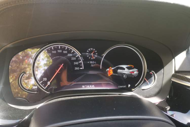 Used BMW 5 Series 2018 Restyled 530Li Leading Edition M Sport Package Instrument Cluster