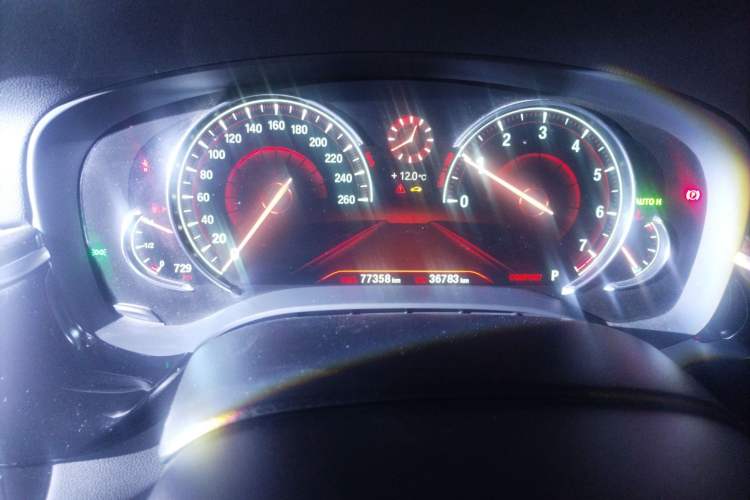 Used BMW 5 Series 2018 Restyled 530Li Leading Edition M Sport Package Instrument Cluster