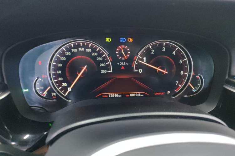 Used BMW 5 Series 2018 Facelifted 530Li xDrive M Sport Package Instrument Cluster
