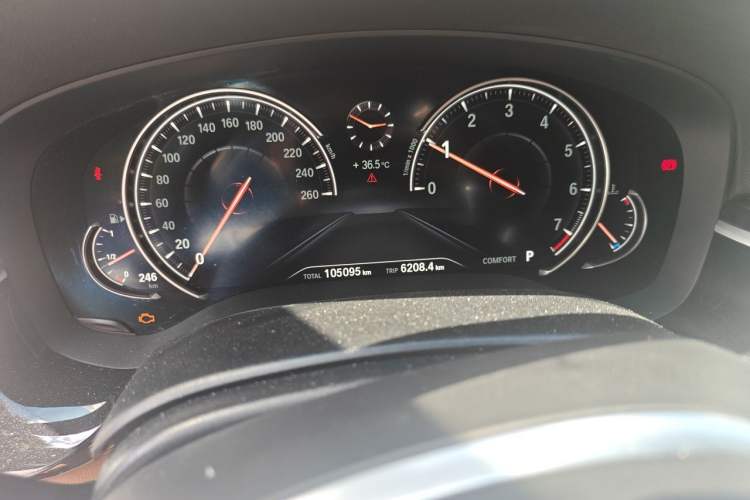 Used BMW 5 Series 2018 Restyled 530Li Luxury Edition M Sport Package Instrument Cluster
