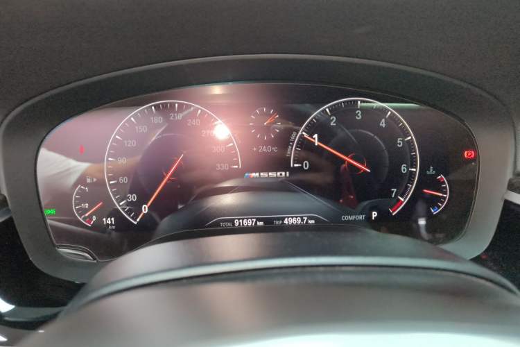 Used BMW 5 Series 2018 Restyled 530Li Luxury Edition M Sport Package Instrument Cluster