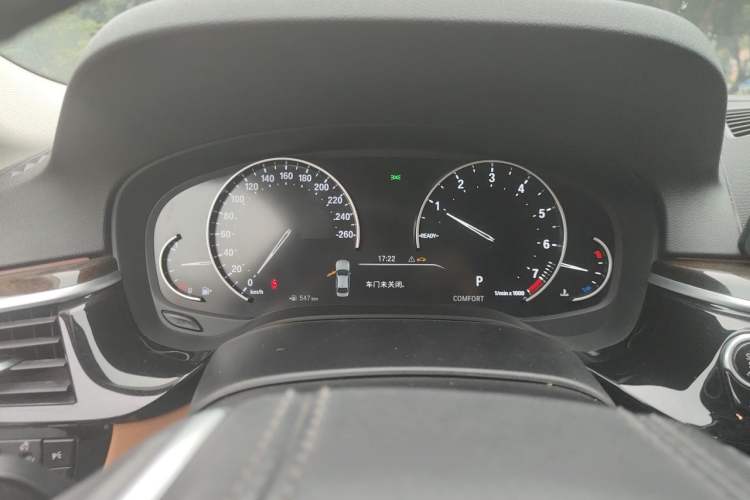 Used BMW 5 Series 2018 528Li Launch Special Edition Instrument Cluster