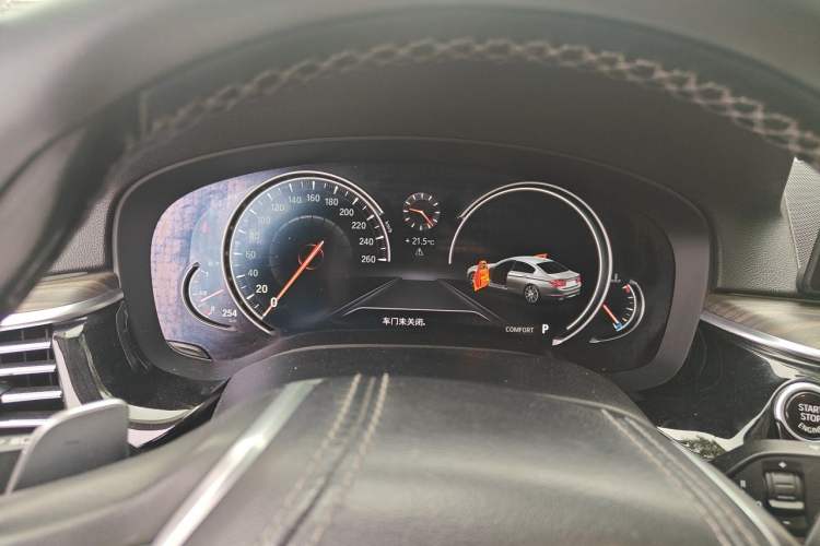 Used BMW 5 Series 2018 530Li xDrive Luxury Package Instrument Cluster