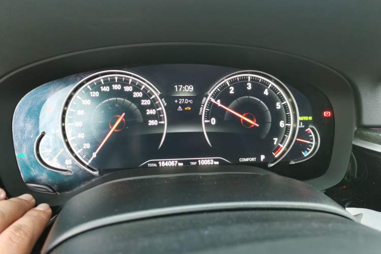 Used BMW 5 Series 2018 530Li xDrive M Sport Package Instrument Cluster
