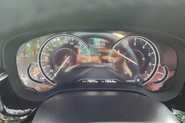 Used BMW 5 Series 2018 Restyled 530Li Leading Edition M Sport Package Instrument Cluster