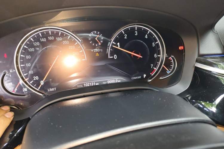 Used BMW 5 Series 2018 Restyled 530Li Leading Edition M Sport Package Instrument Cluster