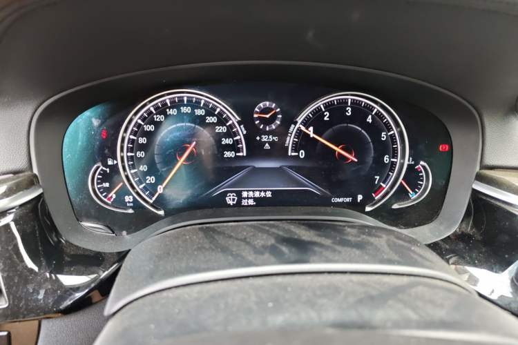 Used BMW 5 Series 2018 525Li M Sport Package Instrument Cluster