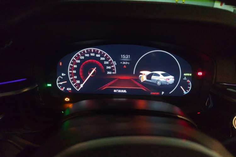 Used BMW 5 Series 2018 Restyled 530Li Leading Edition M Sport Package Instrument Cluster