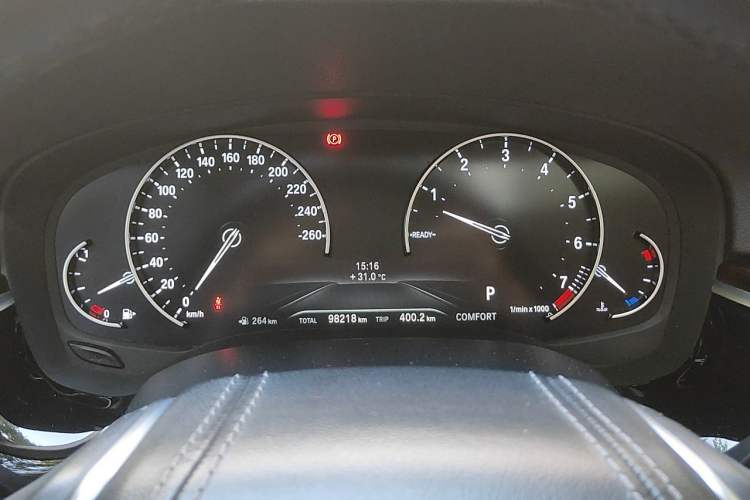 Used BMW 5 Series 2018 528Li Launch Special Edition Instrument Cluster