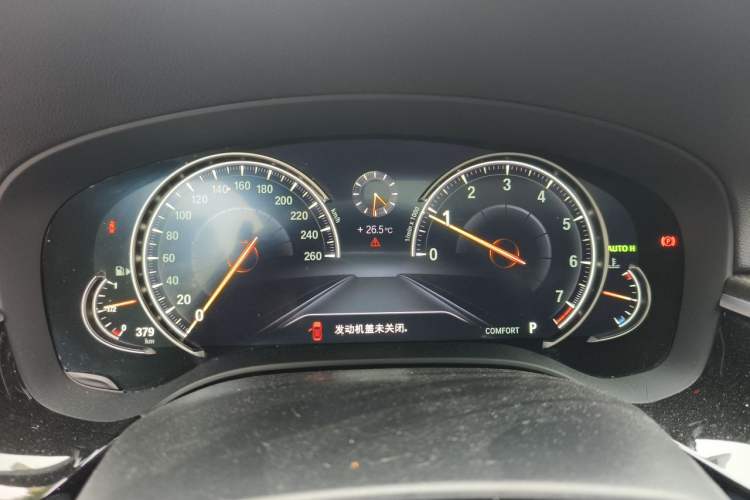 Used BMW 5 Series 2018 Restyled 530Li Luxury Edition M Sport Package Instrument Cluster