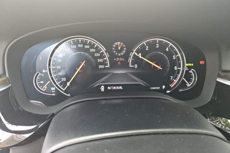 Used BMW 5 Series 2018 Restyled 530Li Luxury Edition M Sport Package Instrument Cluster