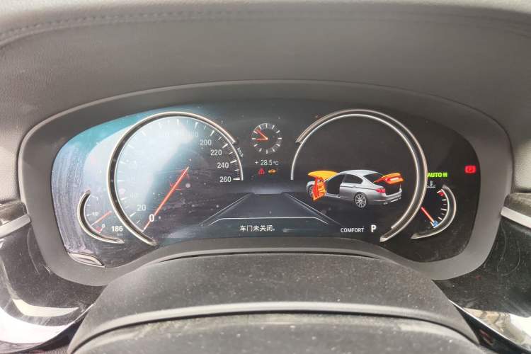 Used BMW 5 Series 2018 Restyled 530Li Luxury Edition M Sport Package Instrument Cluster