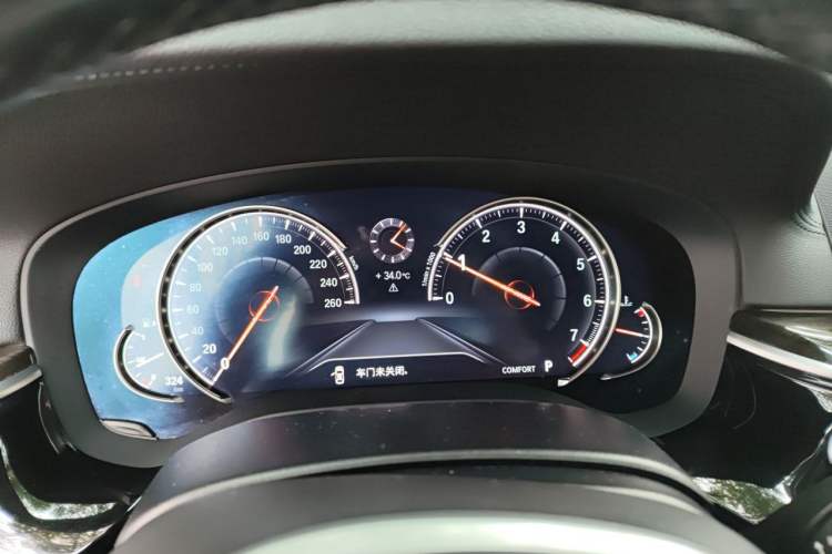 Used BMW 5 Series 2018 530Li Leading Model M Sport Package Instrument Cluster