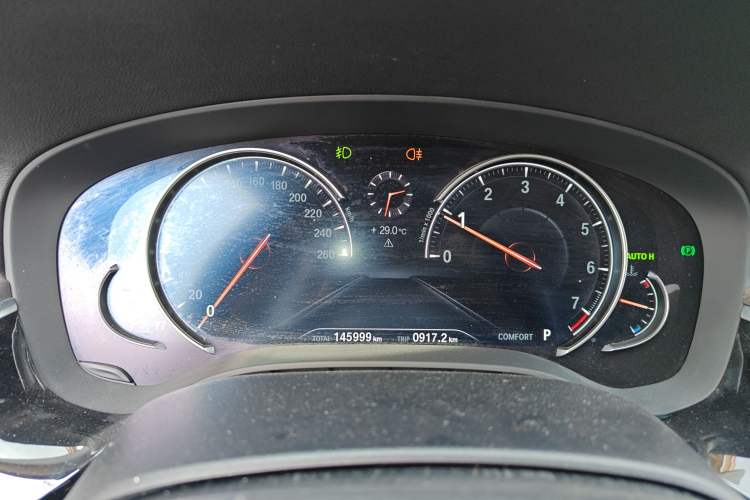 Used BMW 5 Series 2018 530Li xDrive Luxury Package Instrument Cluster