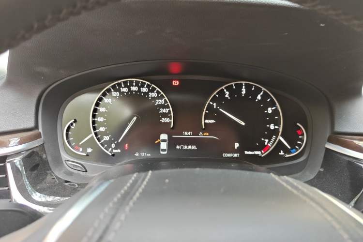 Used BMW 5 Series 2018 528Li Launch Special Edition Instrument Cluster