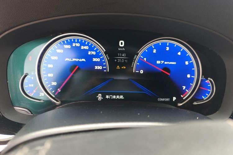 Used BMW 5 Series 2018 528Li Launch Special Edition Instrument Cluster