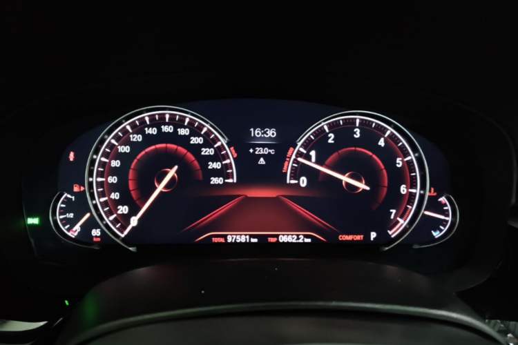 Used BMW 5 Series 2018 Restyled 530Li Leading Edition M Sport Package Instrument Cluster