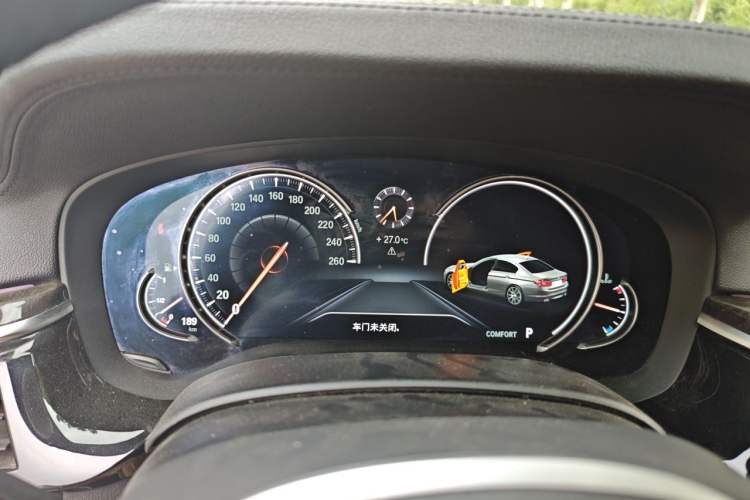 Used BMW 5 Series 2018 Restyled 530Li Leading Edition M Sport Package Instrument Cluster