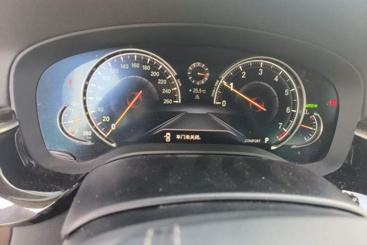 Used BMW 5 Series 2018 525Li Luxury Package Instrument Cluster