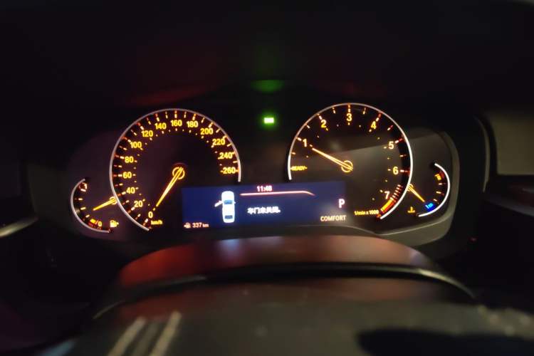 Used BMW 5 Series 2018 528Li Launch Special Edition Instrument Cluster