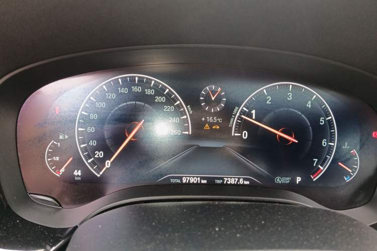 Used BMW 5 Series 2018 525Li M Sport Package Instrument Cluster