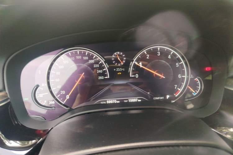 Used BMW 5 Series 2018 530Li Luxury Edition Premium Package Instrument Cluster