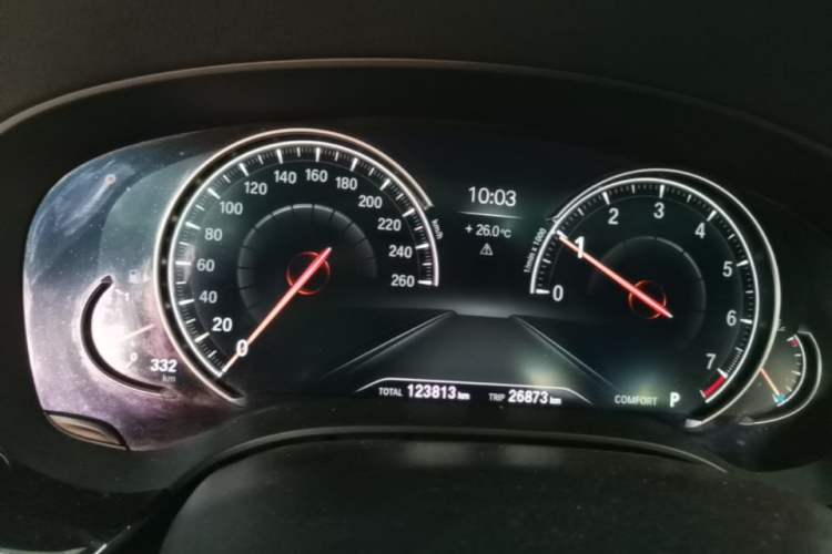 Used BMW 5 Series 2018 525i M Sport Package Instrument Cluster