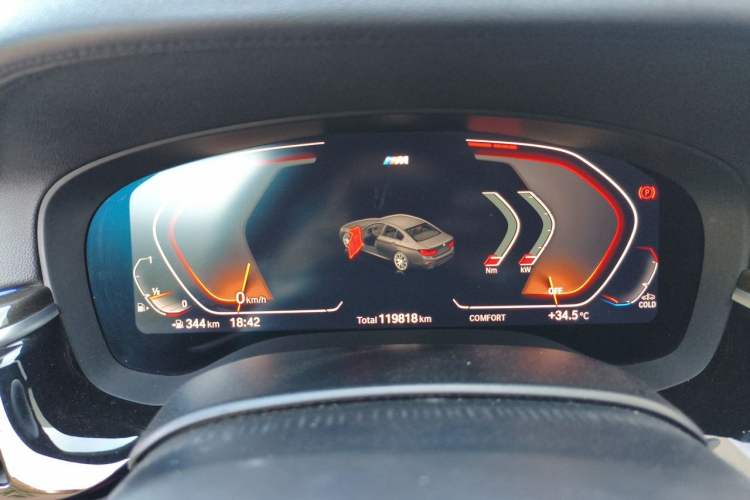 Used BMW 5 Series 2018 525Li M Sport Package Instrument Cluster