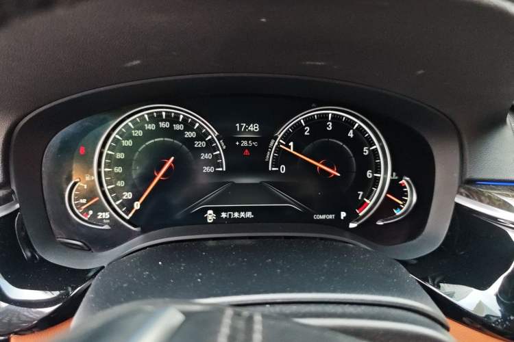 Used BMW 5 Series 2018 530Li Leading Model M Sport Package Instrument Cluster
