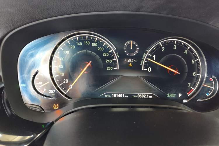 Used BMW 5 Series 2018 530Li Leading Model M Sport Package Instrument Cluster