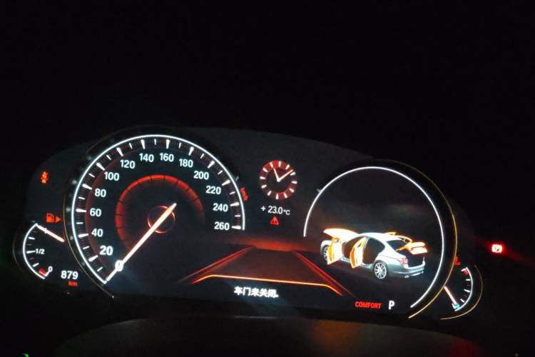 Used BMW 5 Series 2018 525Li M Sport Package Instrument Cluster