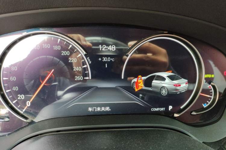 Used BMW 5 Series 2018 Restyled 530Li Luxury Edition M Sport Package Instrument Cluster