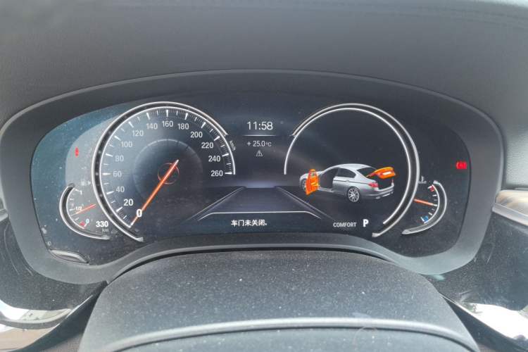 Used BMW 5 Series 2018 Revised Version 530Li Leading Edition Luxury Package Instrument Cluster