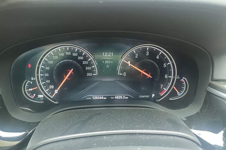 Used BMW 5 Series 2018 Restyled 530Li Leading Edition M Sport Package Instrument Cluster