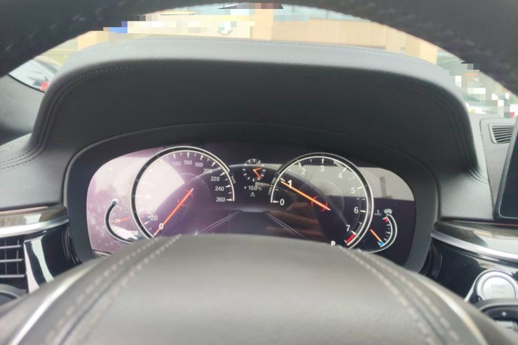 Used BMW 5 Series 2018 525Li M Sport Package Instrument Cluster