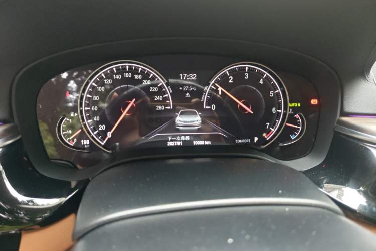 Used BMW 5 Series 2018 Revised Version 530Li Leading Edition Luxury Package Instrument Cluster