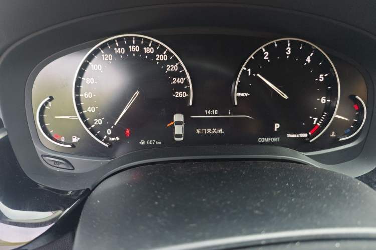 Used BMW 5 Series 2018 528Li Launch Special Edition Instrument Cluster