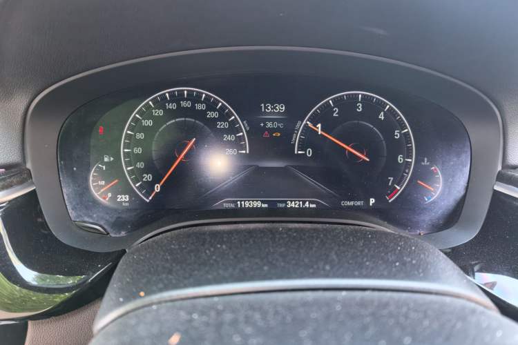 Used BMW 5 Series 2018 525Li M Sport Package Instrument Cluster
