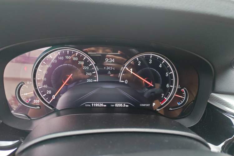 Used BMW 5 Series 2018 525i M Sport Package Instrument Cluster