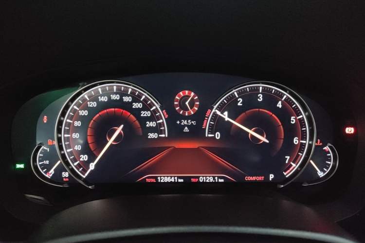 Used BMW 5 Series 2018 525Li M Sport Package Instrument Cluster