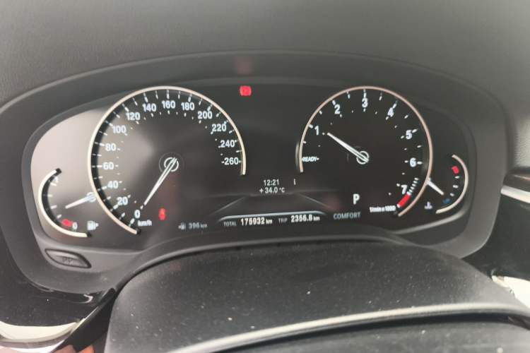 Used BMW 5 Series 2018 528Li Launch Special Edition Instrument Cluster