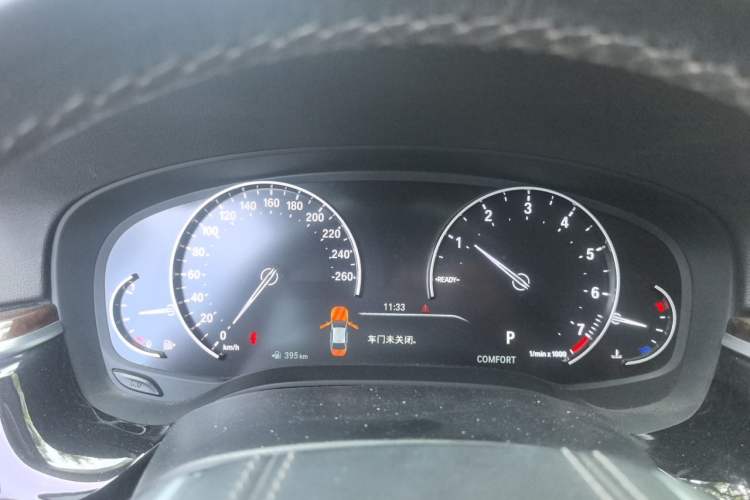 Used BMW 5 Series 2018 528Li Launch Special Edition Instrument Cluster