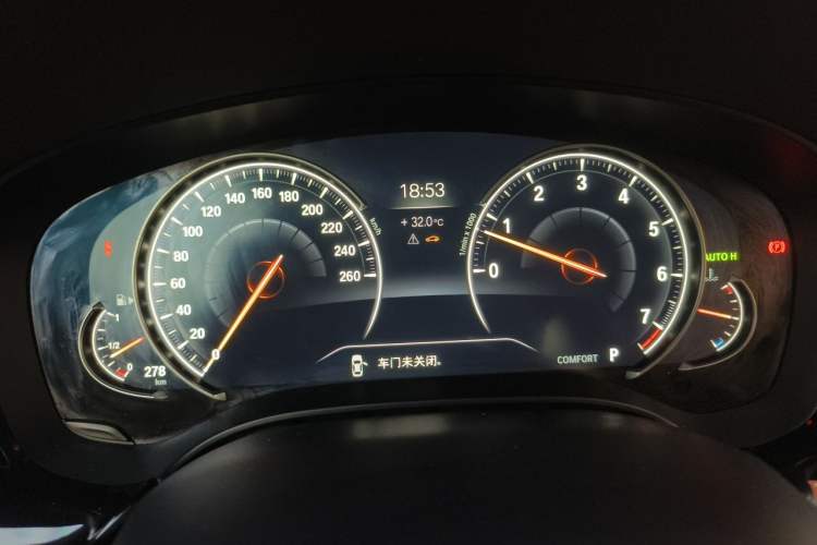 Used BMW 5 Series 2018 525i M Sport Package Instrument Cluster