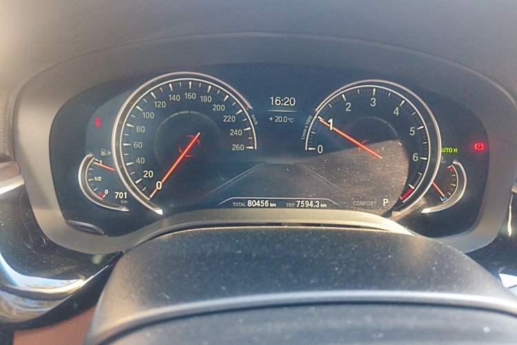 Used BMW 5 Series 2018 Revised Version 530Li Leading Edition Luxury Package Instrument Cluster