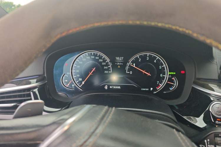Used BMW 5 Series 2018 Restyled 530Li Leading Edition M Sport Package Instrument Cluster