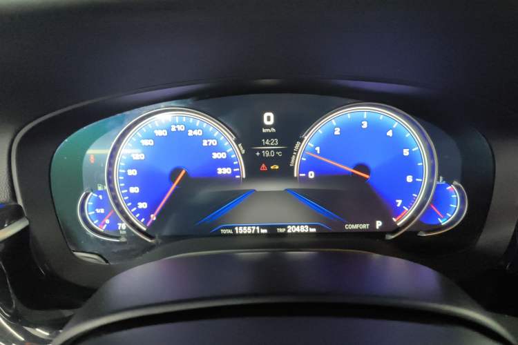 Used BMW 5 Series 2018 525Li M Sport Package Instrument Cluster