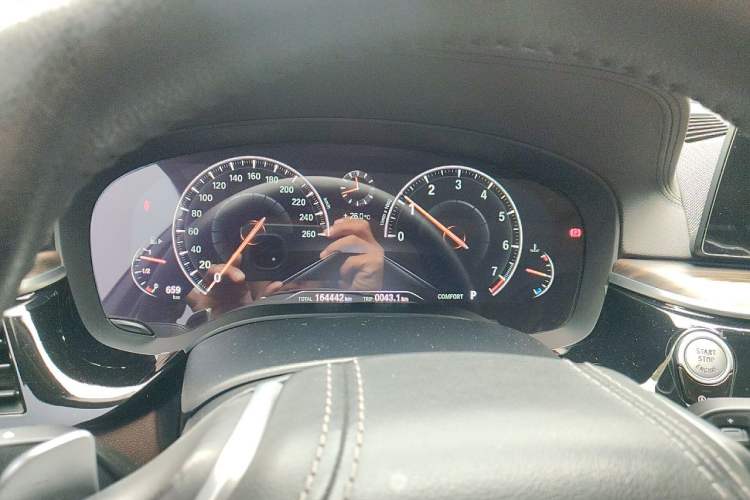 Used BMW 5 Series 2018 530Li Leading Edition Luxury Package Instrument Cluster