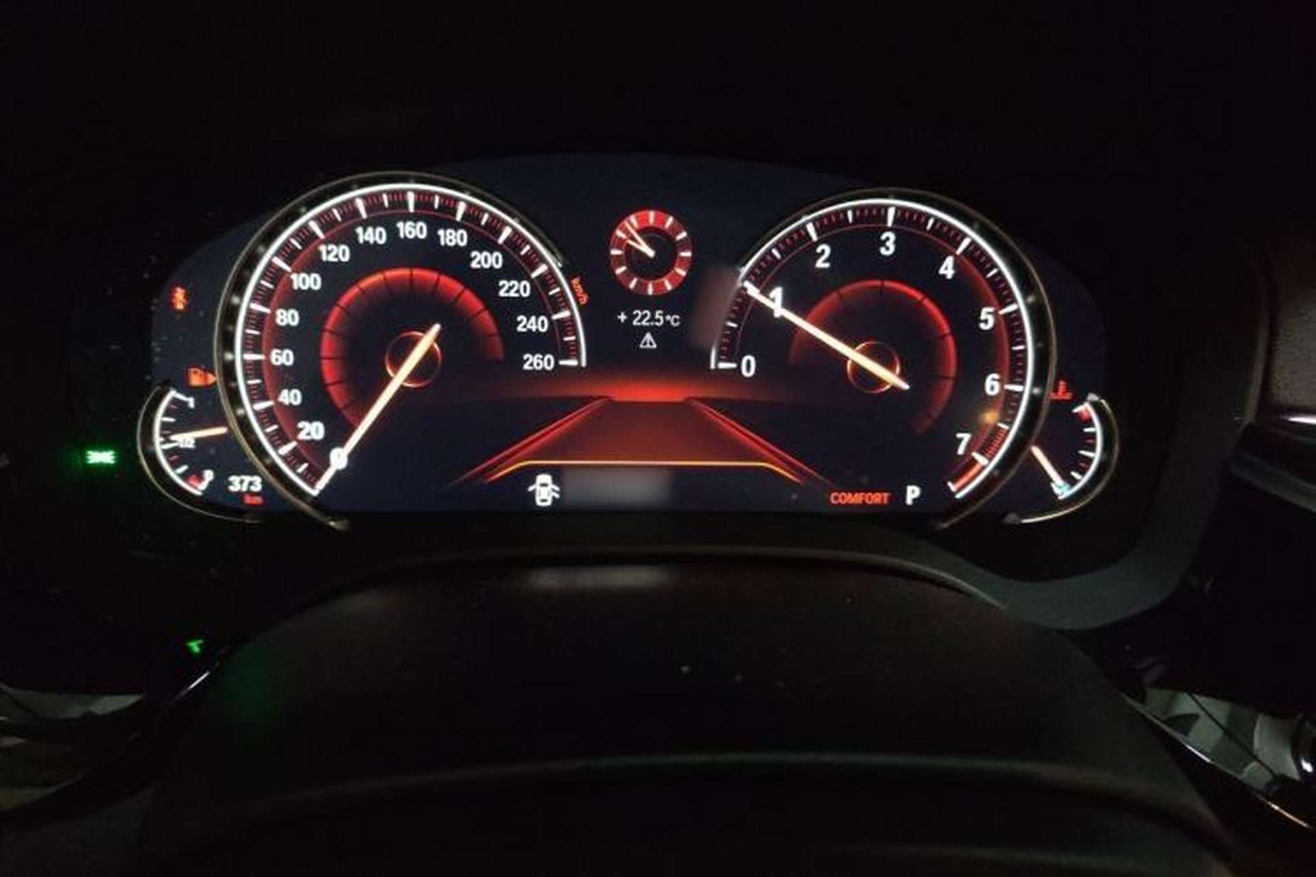 Used BMW 5 Series 2018 Restyled 530Li Luxury Edition M Sport Package Instrument Cluster