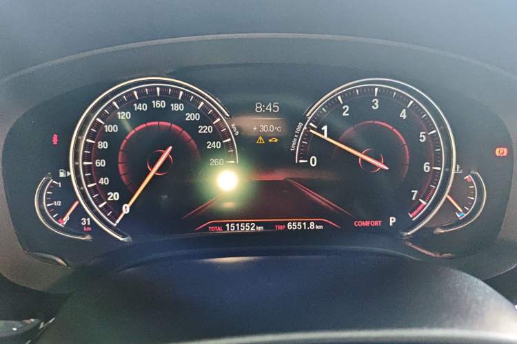 Used BMW 5 Series 2018 Restyled 530Li Luxury Edition M Sport Package Instrument Cluster